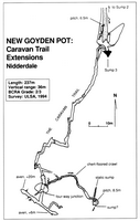 Descent 118 New Goyden Pot - Caravan Trail Ext